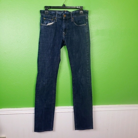 Levi's Jeans Levis Womens Big E Mid Rise Dark Denim Jeans Size 3